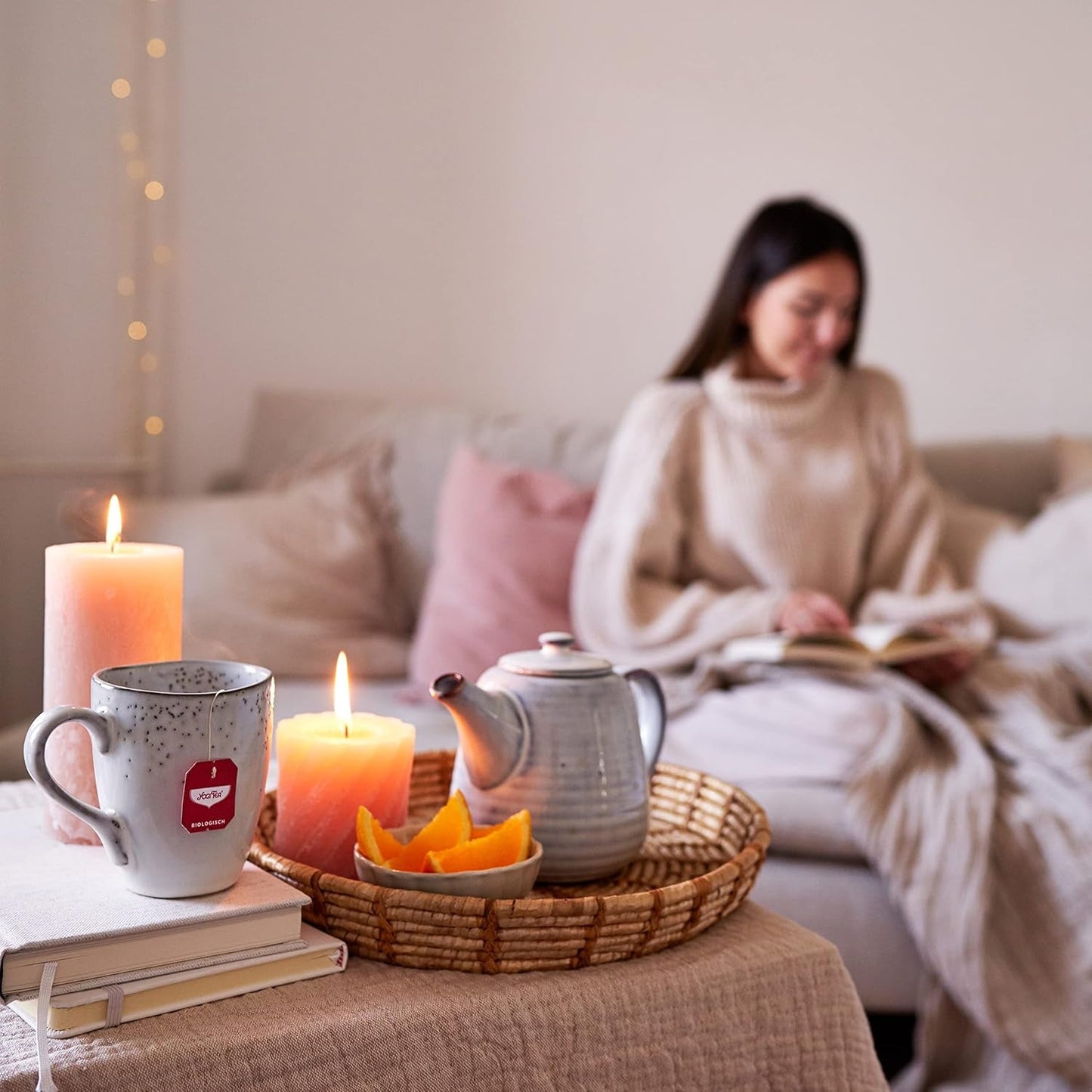 Yogi Tea - Zelený čaj se zázvorem a citronem, Bio ajurvédský čaj s kořením a bylinkami, Směs zeleného čaje, zázvoru a citronu, Yogi Tea 3 Pack, 3X17 čajových sáčků (celkem 51 čajových sáčků), Ideální jako dárek