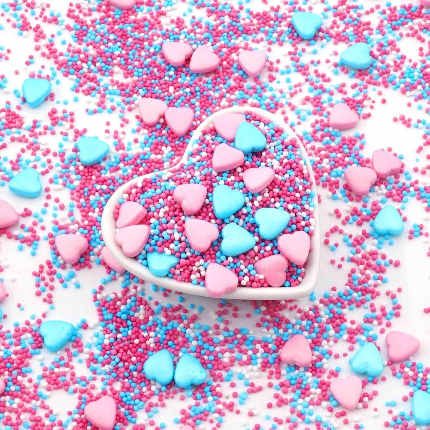 Sprinkles Pink Blue, 40 gramů Sprinkles Naty Shop