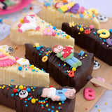 Günthart, 8 cukrových figurek pro začátek školy a dopisy, 115 gramů Sprinkles Naty Shop
