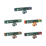 STARBUCKS Coffee Shop Classics – STARBUCKS Espresso Roast Pack od Nespresso, Kaffeekapseln 10 x 10 (100 Kapseln) – Exklusiv bei Amazon