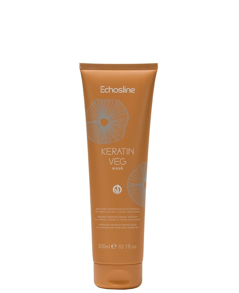 Echosline Intensive Restorative Mask pro barvené a chemicky ošetřené vlasy, 300 ml Naty Shop Hair Mask Výchozí název