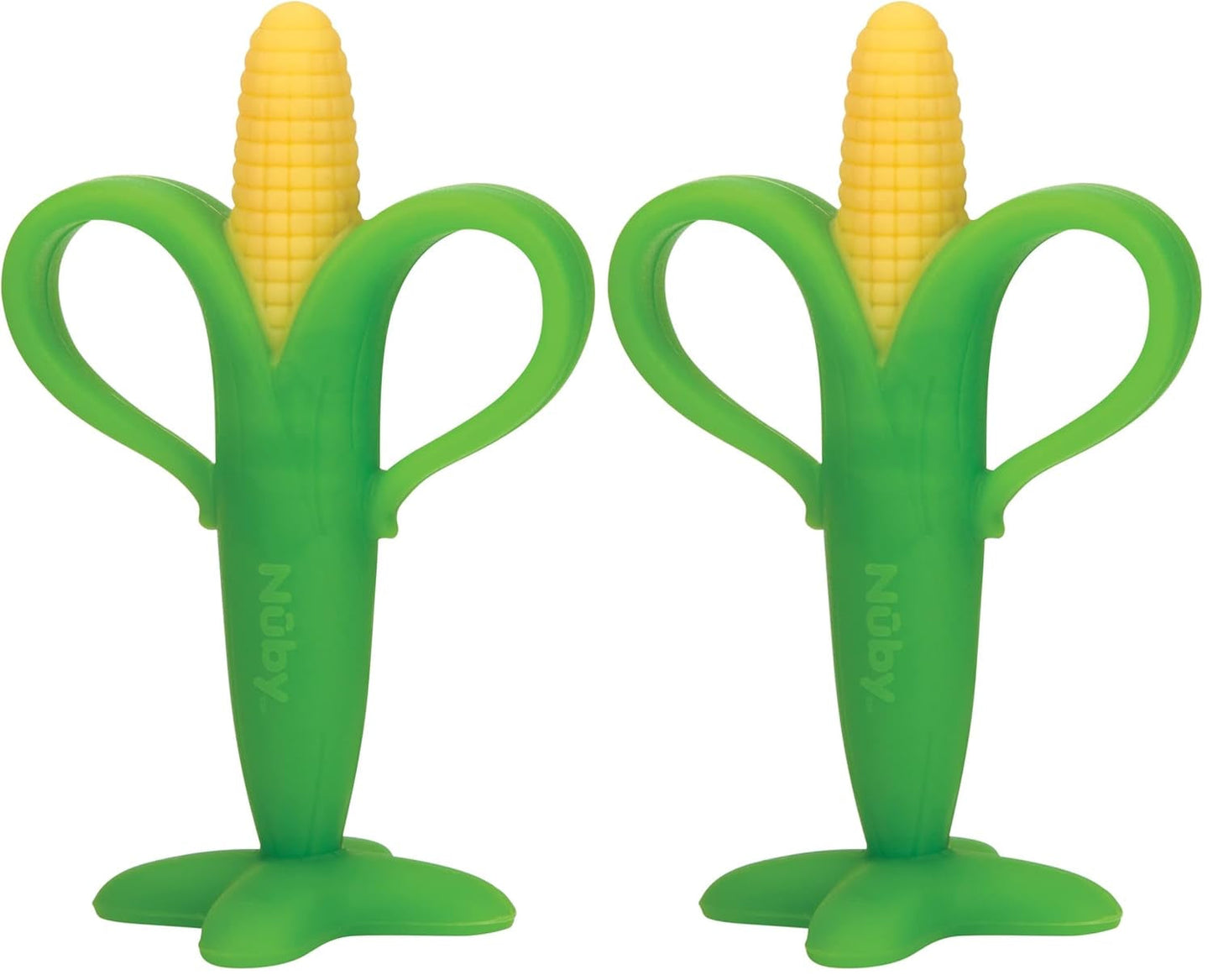Nuby - Kukuřičný klas - 3M+, vícebarevný