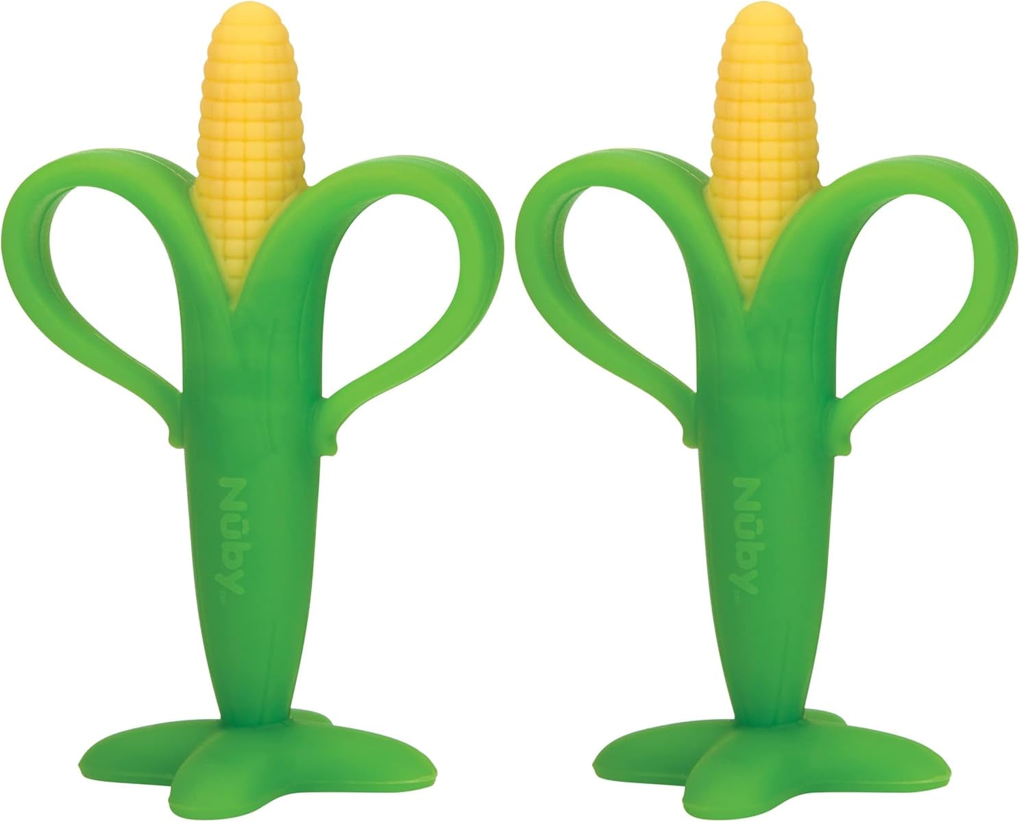 Nuby - Kukuřičný klas - 3M+, vícebarevný