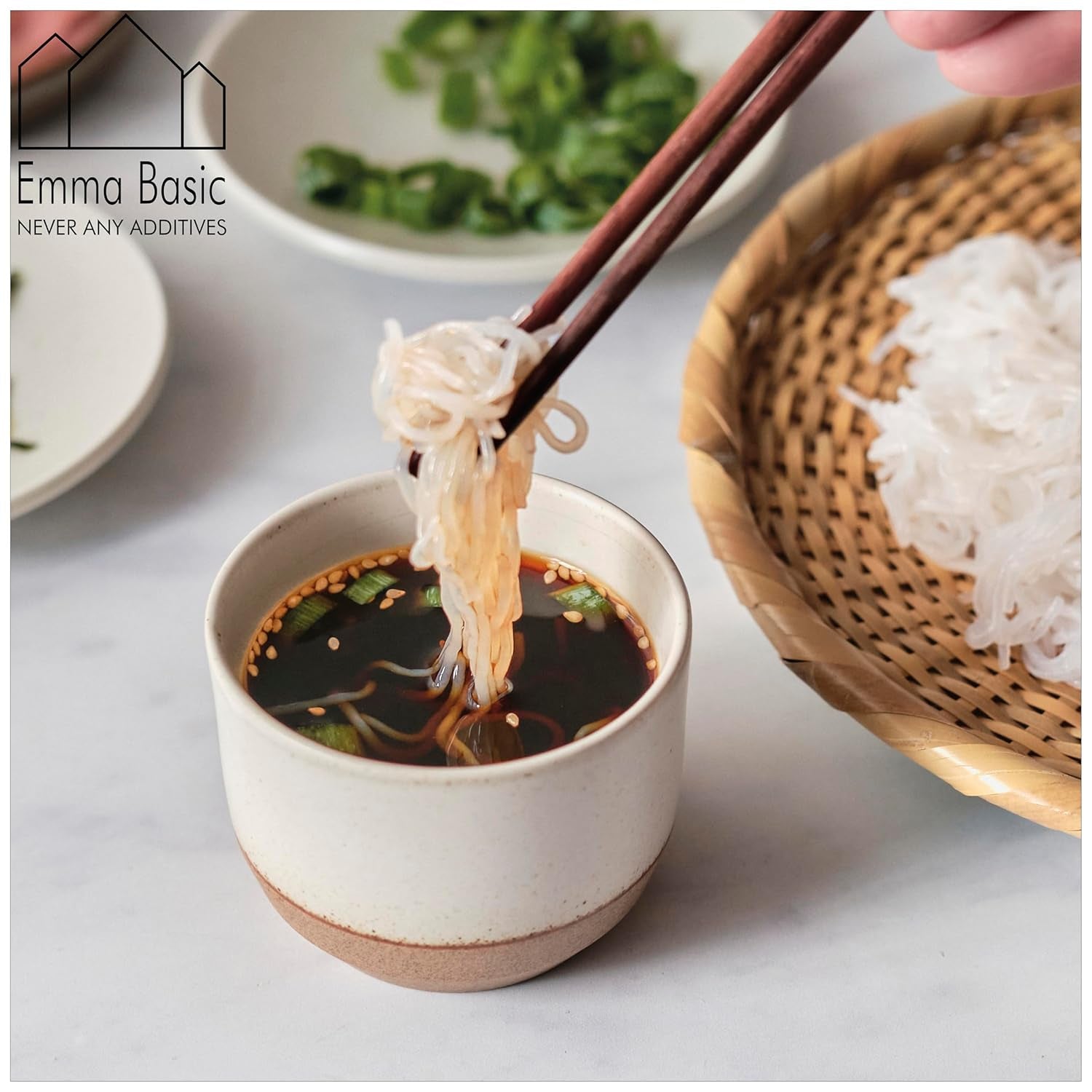 Shirataki konjac nudle z Japonska, 6 x 170 g | Keto dieta | Nulové sacharidy | Bez lepku Nízký obsah kalorií