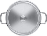 WMF Durado servírovací/pečící pánev 28 cm indukce, nerezová ocel potažená Cromarganem, keramická povrchová úprava, hrnce a pánve vhodné do trouby Naty Shop