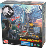 EPOCH Games, Jurský svět – Cage Breaker, 7523, Dinosauří hračka, Stolní hra pro děti od 4 let