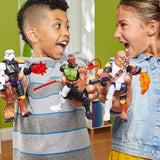 Star Wars Mixmashers Boba Fett Přizpůsobitelné Mix-And-Match akční figurky a příslušenství Akční figurky Naty Shop