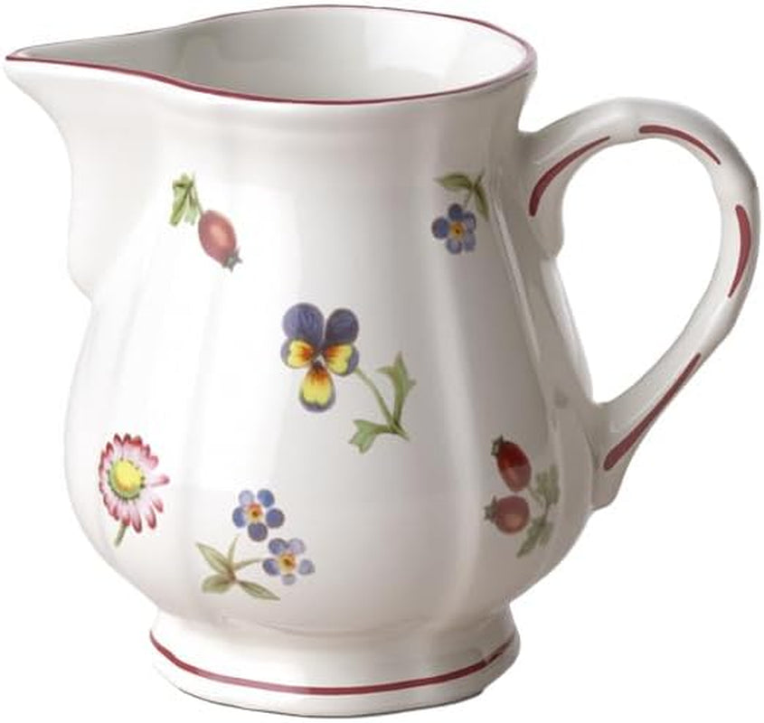 Konvička na mléko Villeroy & Boch Petite Fleur, 250 ml, výška: 7,5 cm, prémiový porcelán, vícebarevné