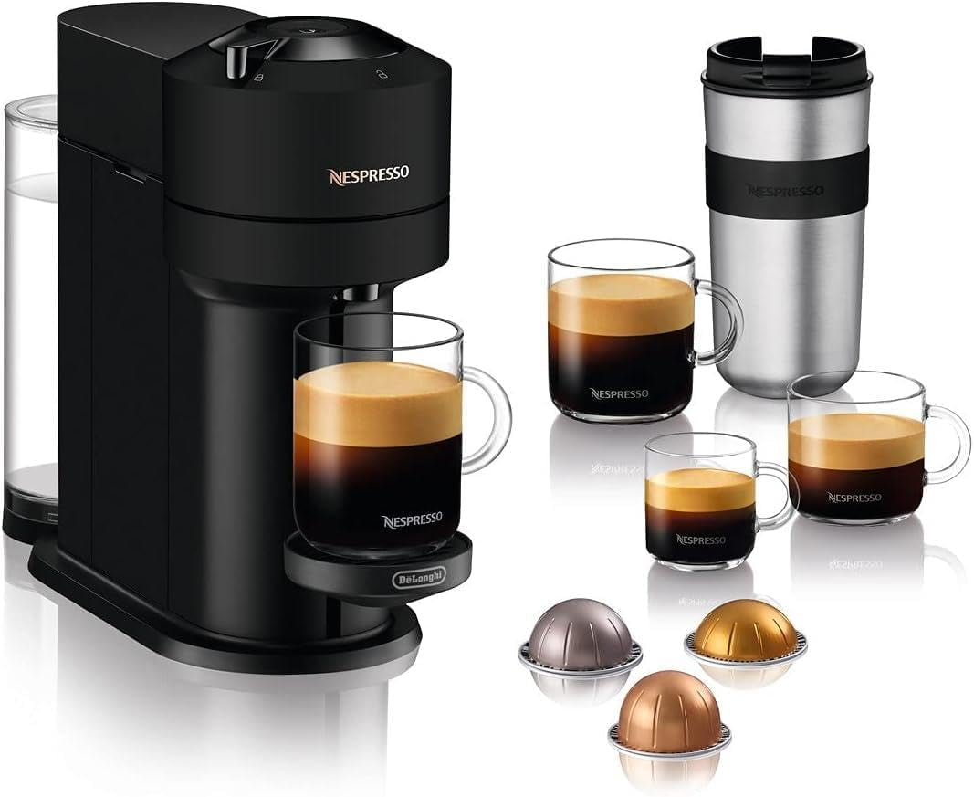 Kávovar Nespresso De'Longhi Vertuo Next, ENV120.BM, matná černá