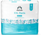 Značka Amazon: Mama Bear Pull-Up XXL plenky, velikost 6 (18-30 kg), 72 kusů (2 balení po 36)