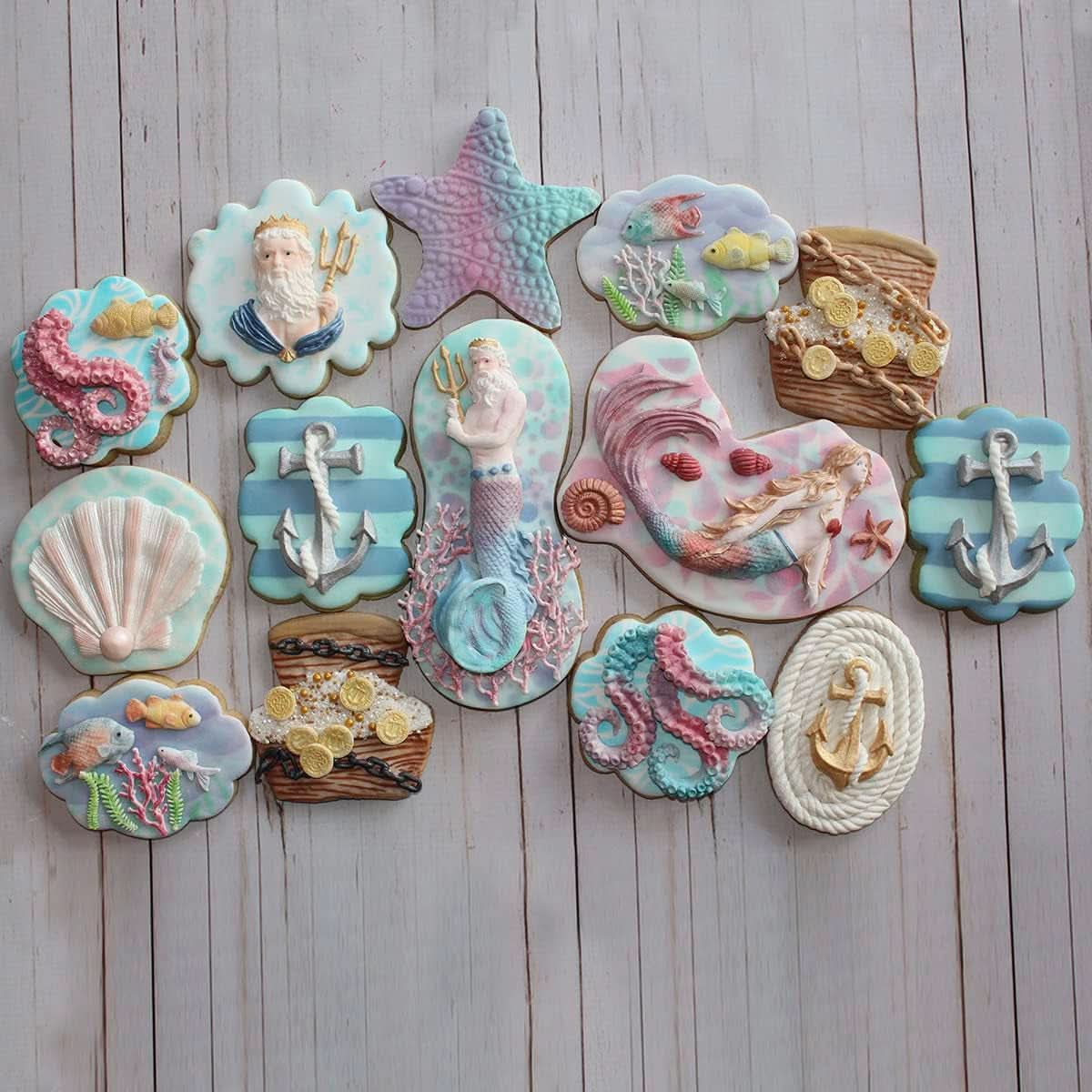 Katy Sue, Marine Decor silikonová forma - Naty Shop Kitchen Scallop