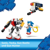 LEGO Sonic the Hedgehog Sonics Showdown at the Campfire Hra Hračka pro děti a fanoušky videoher Stavebnice pro chlapce a dívky 7letá dobrodružná sada Sběratelské 77001 stavebnice Beuche den LEGO-Store