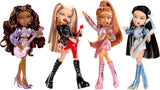BRATZ Pop Starz Yasmin – Módní panenka se sběratelským kouzlem, oblečením a hudebními doplňky