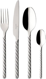 Villeroy And Boch - sada příborů Montauk, různé velikosti, nerez Kitchen Naty Shop 24 kusů