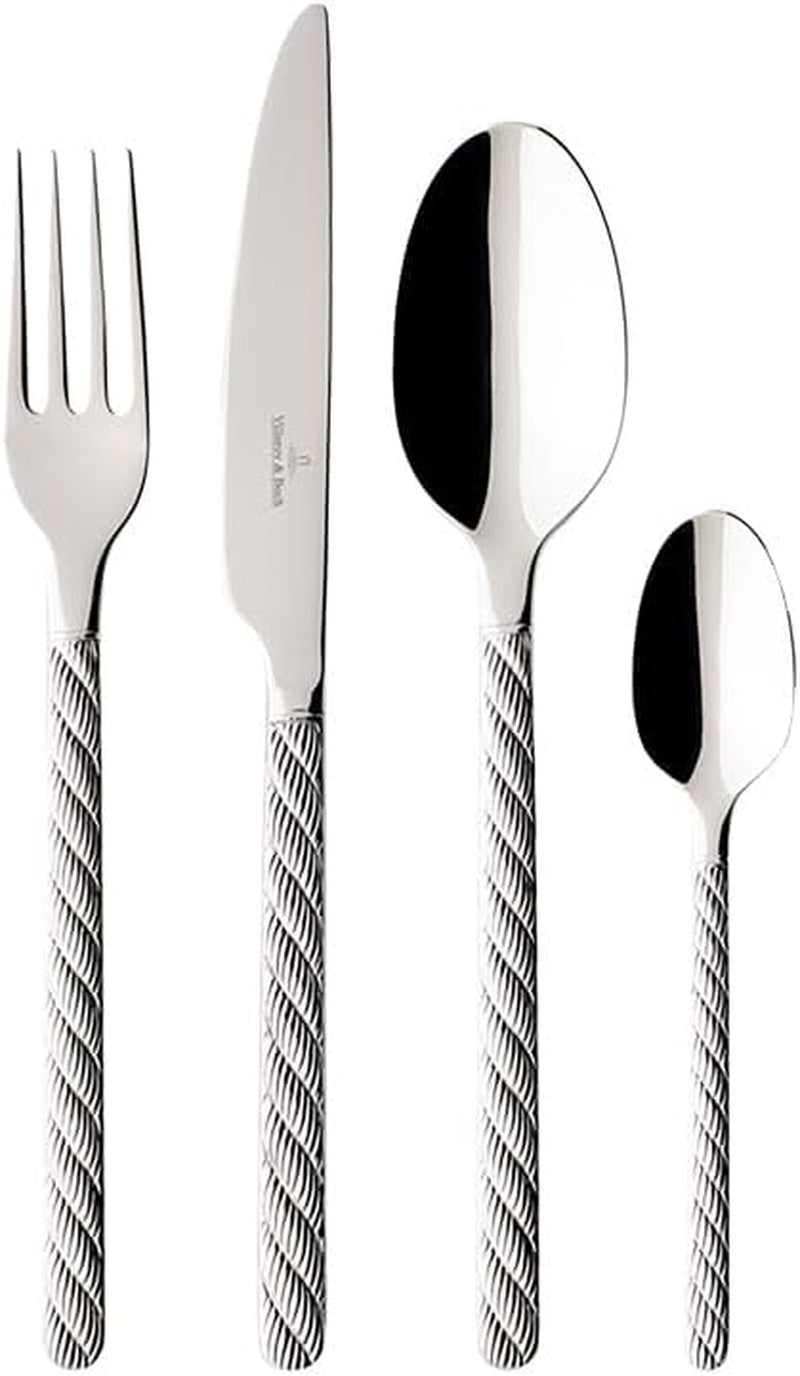 Villeroy And Boch - sada příborů Montauk, různé velikosti, nerez Kitchen Naty Shop 24 kusů