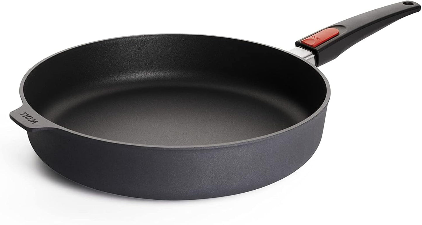 Woll Diamond Lite pánev s vysokým okrajem - indukční hrnce a pánve Naty Shop Ø 32 cm