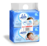 LULA Aloe Vera Baby vlhčené ubrousky 72ks 3ks + 1ks zdarma