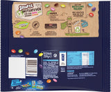 Nestlé SMARTIES Mini XXL kapsičky, Čokoládová čočka, Ideální pro sdílení a zábavu s rodinou a přáteli, Přírodní barvy, Recyklovatelné balení, Balení po 2 (1 x 259 g)