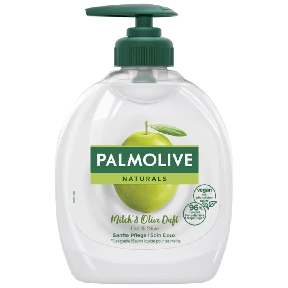 Palmolive Tekuté mýdlo na ruce, sada 6 x 300 ml Naty Shop