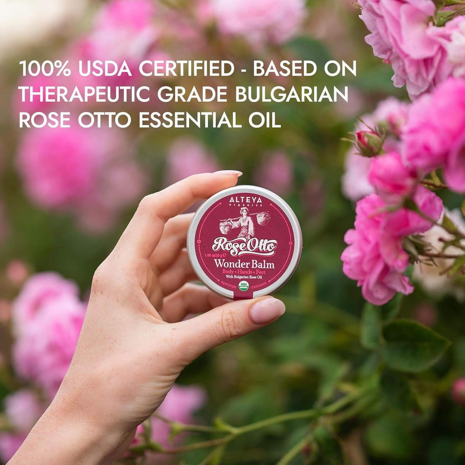 Alteya Organic Miracle Balm Rose 30 g Kosmetika a kosmetika Naty Shop