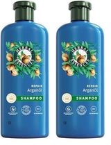 Herbal Essences Regenerační maska na vlasy s arganovým olejem 300 ml. Od poškozených vlasů po hladší a lesklejší vlasy. Intenzivní péče. S přísadami přírodního původu. Vegan Naty Shop Maska na vlasy 350 ml (balení 2 ks) Šampon