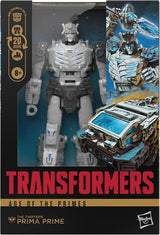 Transformers Age of the Primes Voyager Class 13 Prima Prime, transformovatelná akční figurka Akční figurky Naty Shop