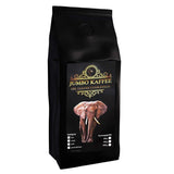 Jumbo Kaffee | Elefantenkaffee Maragogype (1000 g, celé Bohnen) - Die größten Bohnen der Welt, ohne Säure, extra mírné