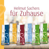Káva Helmut Sachers – smetana, síla 4/5, 100% Arabica, celá kávová zrna, 6 x 500 g