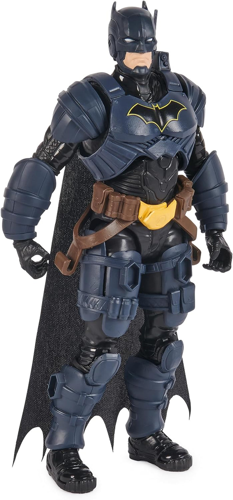 Akční figurka DC Batman Adventures, 30 cm – s 16 kusy vybavení a plně pohyblivá pro vzrušující dobrodružství a akční kaskadérské kousky, hračka pro děti od 3 let akční figurky Naty Shop