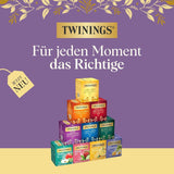 Twinings SWEET DREAMS Heřmánkový čaj s medem, pomerančem a lipovým květem - sladká směs bylinných čajů pro přirozené zlepšení spánku, 12 balení (10 čajových sáčků každý)