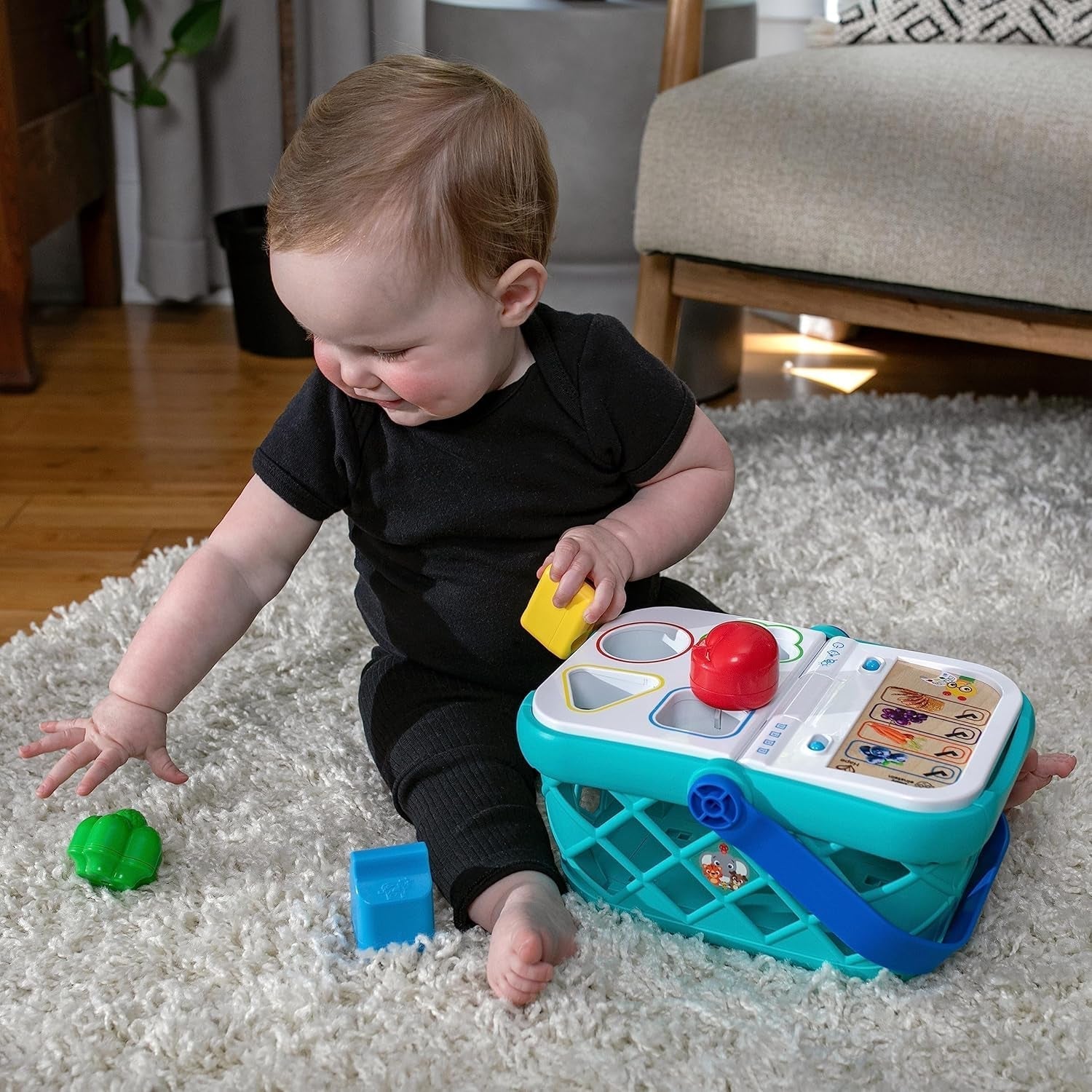 Hračka Baby Einstein + Hape Magic Touch Register Předstírejte, že odhlásíte, se skutečnými zvuky a hudbou, od 9 měsíců a více Bebe Toys Naty Shop