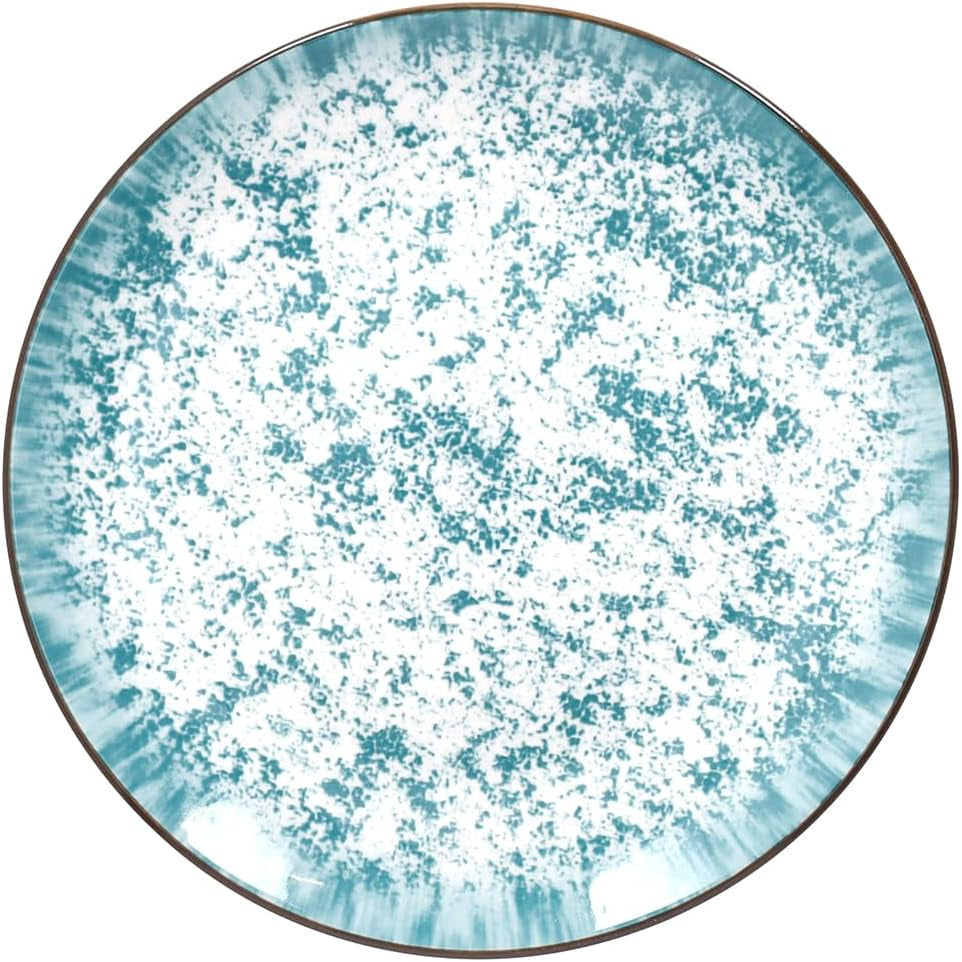 Kalos, sada nádobí pro 6 osob, 18 kusů, porcelán, světle modrá