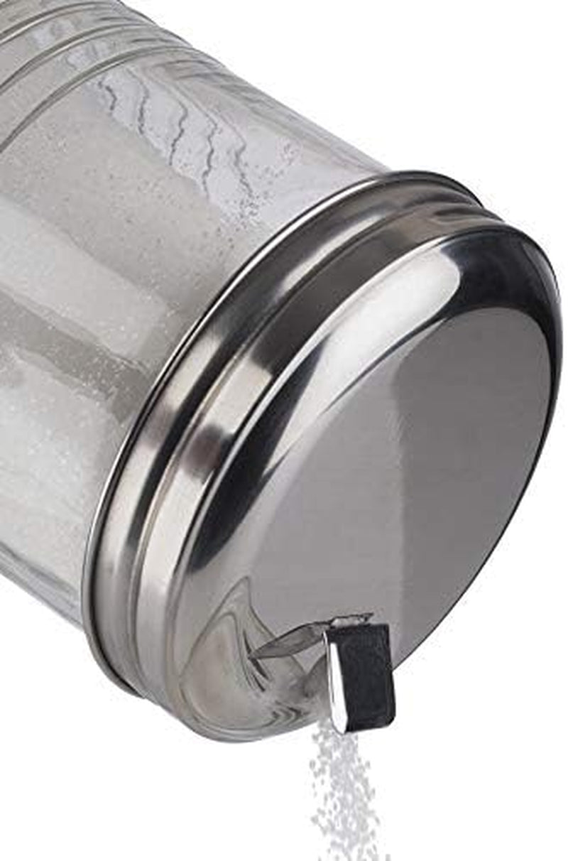 APS 40510 Dávkovač cukru - STARO MÓDA, Ø 7,5 cm, V: 14 cm, Sklo, 0,35 l, Uzávěr se závitem z...