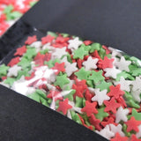 Sprinkle Hero, vánoční hvězdy, 40 gramů Sprinkles Naty Shop