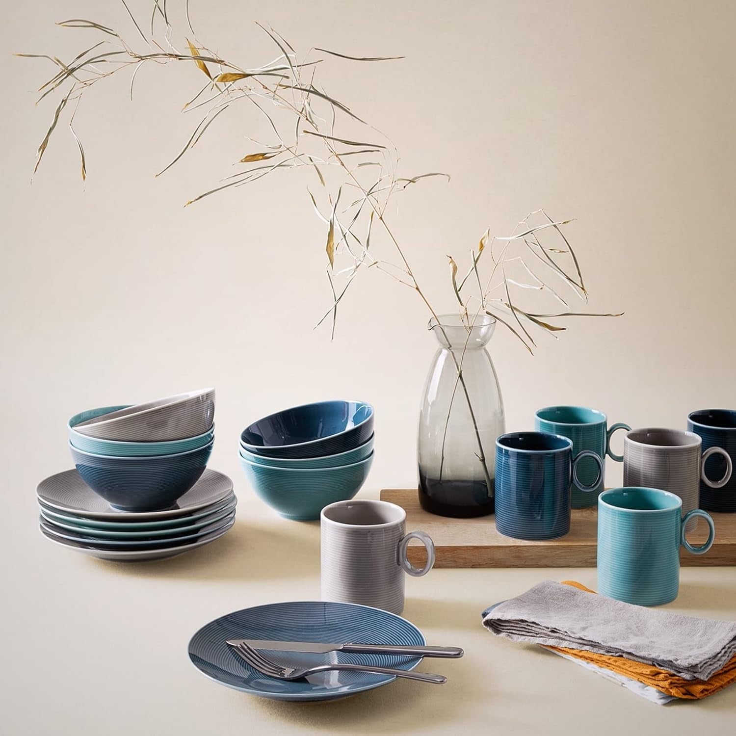 Thomas Loft by Rosenthal Color - Smíšená sada 18dílná, 9999 CM