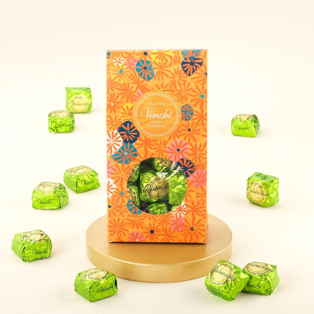 Venchi – Murrine Collection – různé pralinky s pistáciemi, chocoberry, 310 gramů Naty Shop