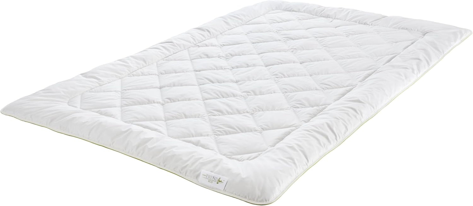 Badenia Trendline Eco Quilt Camel Lehká 155 X 220 Cm, bílá, certifikovaná Oeko-Tex, vyrobena v souladu s německým standardem kvality Přikrývky a přikrývky Naty Shop
