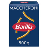 Pasta Barilla Classic Maccheroni no. 44 ks vysoce kvalitní tvrdé pšenice, vždy al dente, 500g