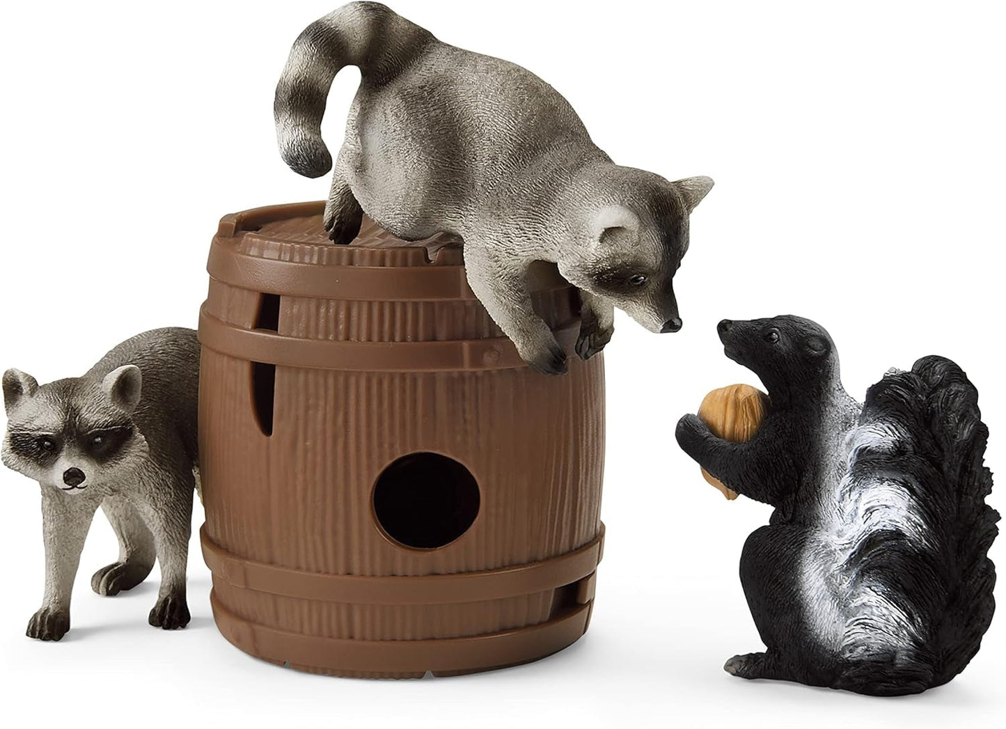 Schleich 42532 Fun around the nut , Od 3 let, WILD LIFE - Herní set, 6 kusů Akční figurky Naty Shop Ffp