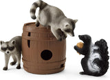 Schleich 42532 Fun around the nut , Od 3 let, WILD LIFE - Herní set, 6 kusů Akční figurky Naty Shop Ffp