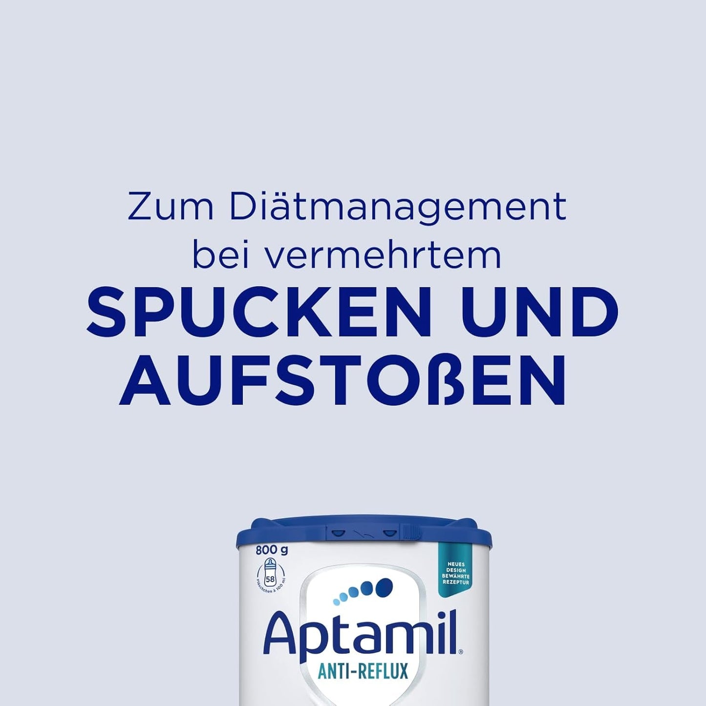 Aptamil Anti-Reflux - kompletní složení od narození Dietní opatření Zvracení a regurgitace dětská výživa sušené mléko 1 x 800 g