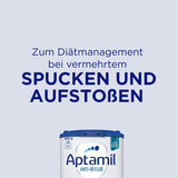 Aptamil Anti-Reflux - kompletní složení od narození Dietní opatření Zvracení a regurgitace dětská výživa sušené mléko 1 x 800 g