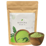 Bohyang Garden Matcha Powder 100g – prémiový zelený čaj z Jižní Koreje | Jemně mletý a bohatý na tradice | Pro latte, smoothie, pečení a rituály osobní péče | Matcha prášek v uzavíratelném sáčku