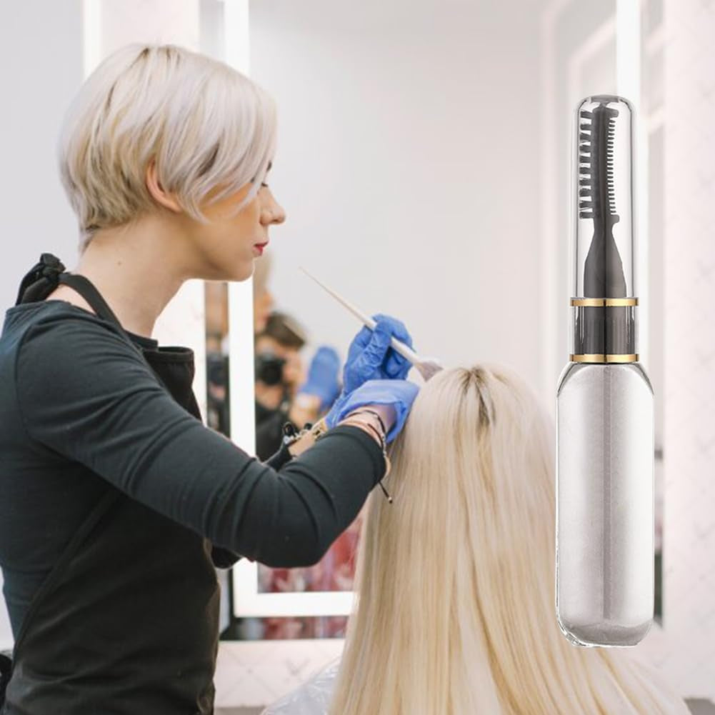 Hair Dye Stick - Dočasná barva na vlasy Křída Netoxický omyvatelný hřeben pro dívky Řasenka na vlasy Sada barev na vlasy Bílá Naty Shop Barva na vlasy