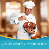 LINDOR čokoládové kuličky se slaným karamelem | cca. 80 kuliček z mléčné čokolády s náplní ze slaného karamelu | Bulk Pack & Marc de Champagne Čokoládové kuličky | 700 g
