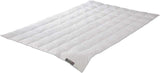 Péřová přikrývka Badenia Trendline Comfort, teplá zimní přikrývka s 90 % prachového peří a 10 % peří Třída I, 135 X 200 Cm, prachové peří Pass Tested & Oeko-Tex Certified, Vyrobeno podle německé normy kvality Přikrývky a přikrývky Naty Shop Comfort 155 X 220 Cm Lehká letní přikrývka
