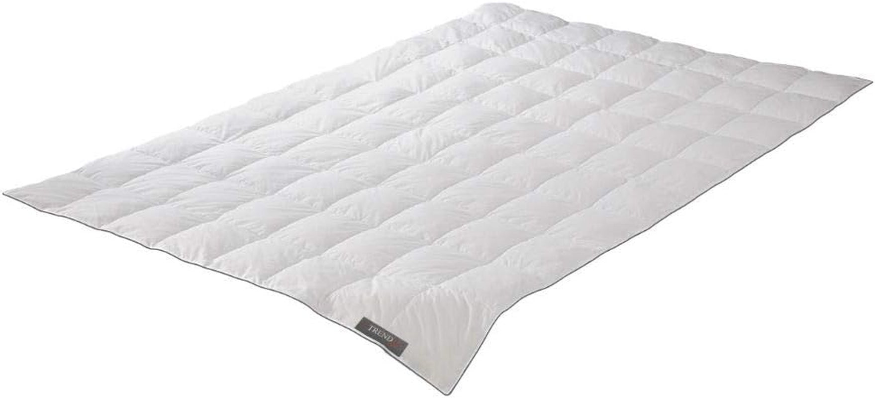 Péřová přikrývka Badenia Trendline Comfort, teplá zimní přikrývka s 90 % prachového peří a 10 % peří Třída I, 135 X 200 Cm, prachové peří Pass Tested & Oeko-Tex Certified, Vyrobeno podle německé normy kvality Přikrývky a přikrývky Naty Shop Comfort 155 X 220 Cm Lehká letní přikrývka