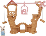Dětská lanová dráha Sylvanian Families 5452 - Dollhouse Playset Dolls Naty Shop
