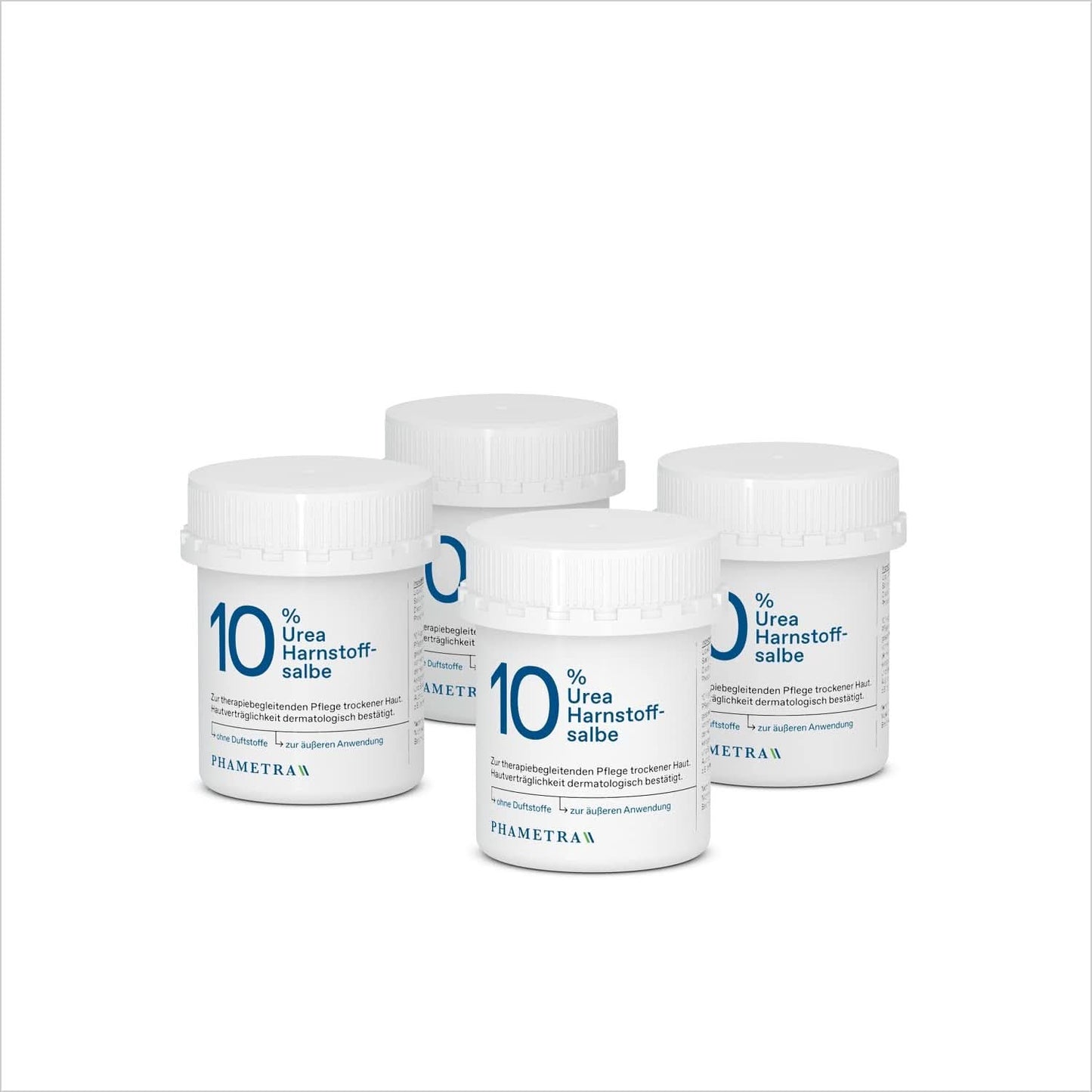 Phametra Urea mast s ureou 10%, 250 g Kosmetika a krása Naty Shop 4 X 100 g