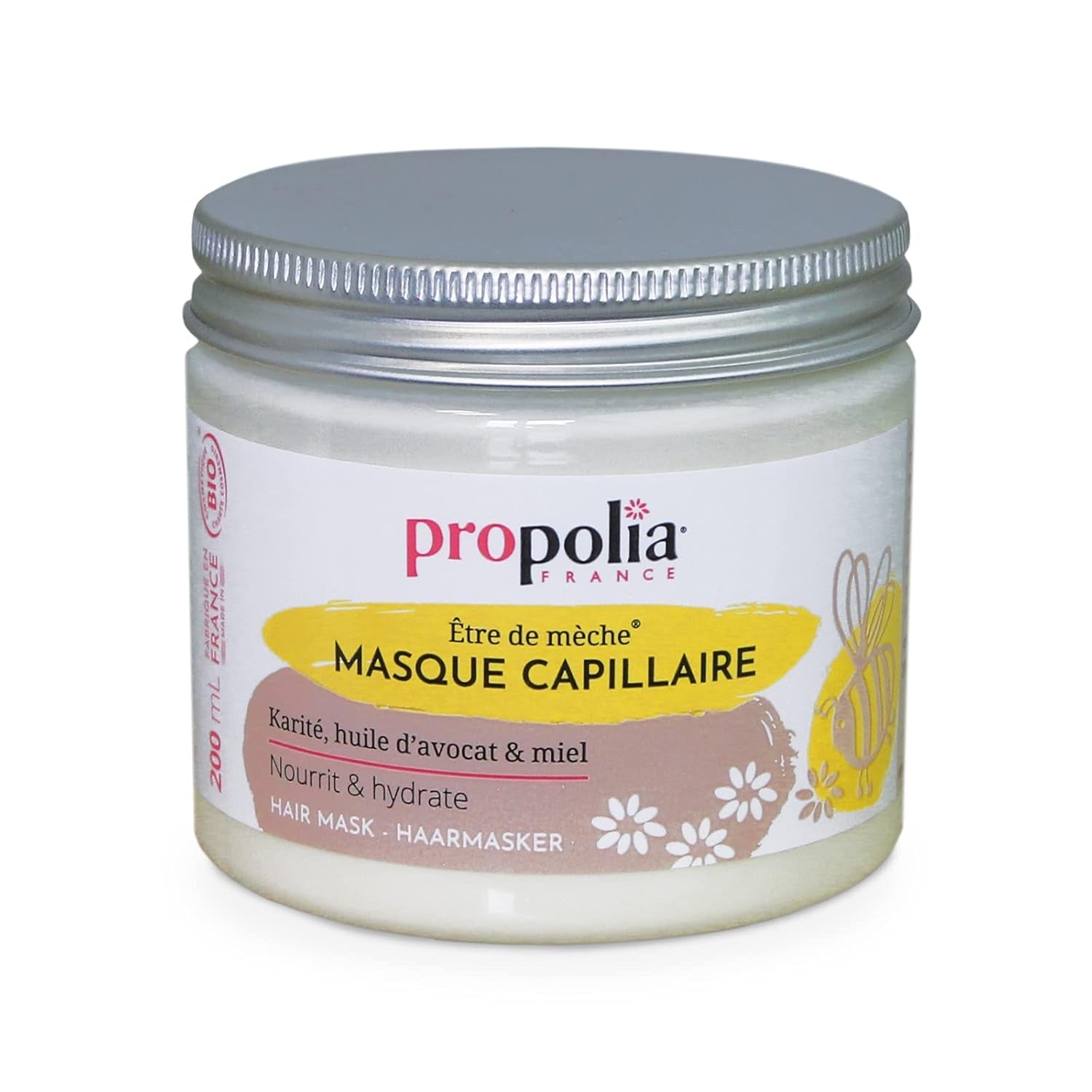 ® Organic Hair Mask Naty Shop Hair Mask Výchozí název